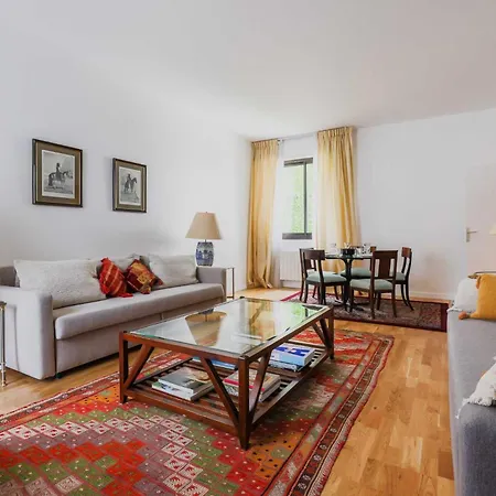 Lägenhet Charming - 1bd 2p - Foch Arc De Triomphe *