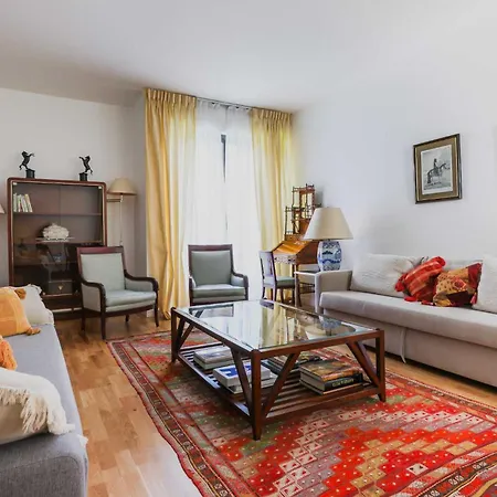 Charming - 1bd 2p - Foch Arc De Triomphe Lägenhet