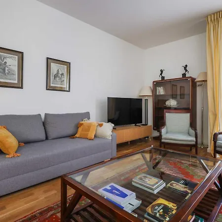 Lägenhet Charming - 1bd 2p - Foch Arc De Triomphe Paris