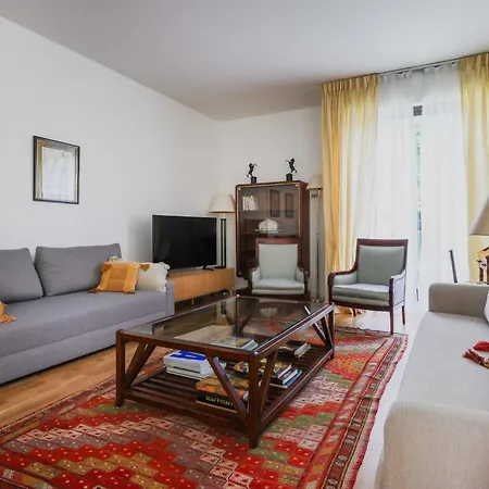 Charming - 1bd 2p - Foch Arc De Triomphe Lägenhet