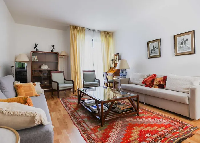 Charming - 1bd 2p - Foch Arc De Triomphe Lägenhet