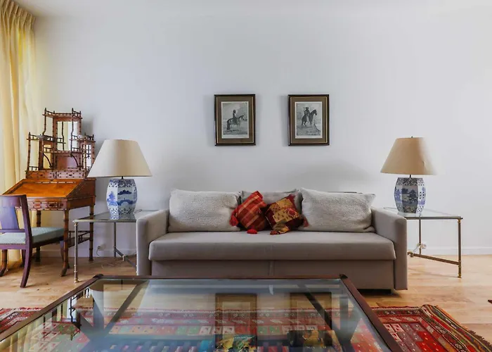 Charming - 1bd 2p - Foch Arc De Triomphe Apartman *