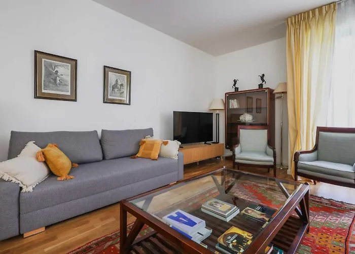 Lägenhet Charming - 1bd 2p - Foch Arc De Triomphe Paris