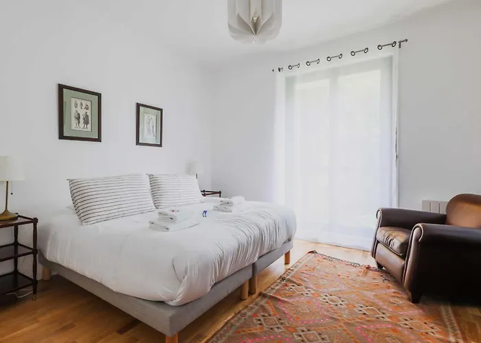 Charming - 1bd 2p - Foch Arc De Triomphe Lägenhet *