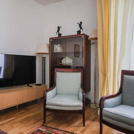 Апартаменты Charming - 1bd 2p - Foch Arc De Triomphe *