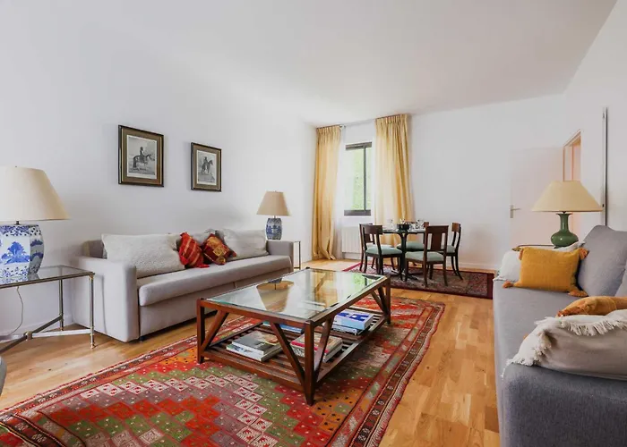 Apartament Charming - 1bd 2p - Foch Arc De Triomphe *